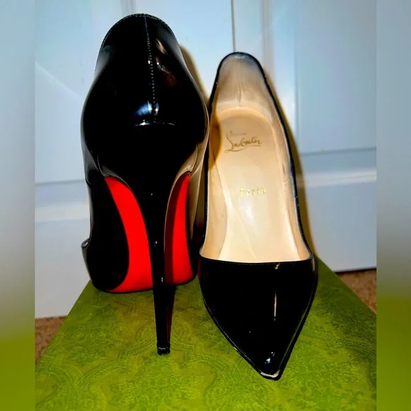 Christian Louboutin | Shoes | Genuine Patent Leather Christian